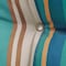 Classic Accessories Indoor/Outdoor Bench Cushion, 54 x 18 x 5", Santa Fe Stripe 62-208-013401-EC - alternate 2